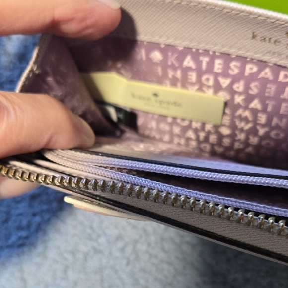 Kate Spade Black and Pink Bunny Tote With Matching Wallet - Picture 9 of 10